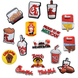 Breloques pour sabots en PVC, décorations de chaussures unisexes, vente en gros - Marque Wx, design de dessin animé <span class=keywords><strong>mexicain</strong></span> - Product Image 1