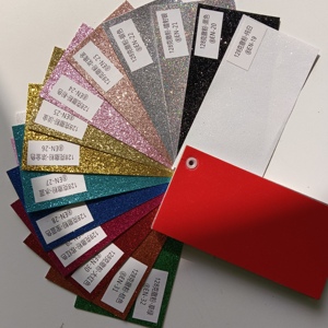 128gsm grande feuille de papier pailleté populaire personnalisé pour l'artisanat, papier cartonné pailleté, papier pailleté pour couverture de livre - Product Image 2