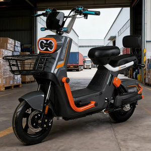 Bicicleta Urbana con Motor sin Escobillas de 500W 48V, Batería de Plomo-Ácido, Diseño Ligero, Suspensión Delantera, Pantalla LCD - Product Image 3