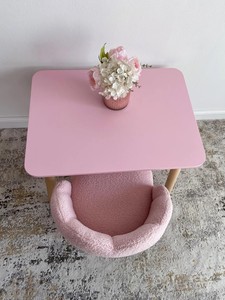 <span class=keywords><strong>Fauteuil</strong></span> rose <span class=keywords><strong>pour</strong></span> enfants, jeu et repas, <span class=keywords><strong>fauteuil</strong></span> Montessori <span class=keywords><strong>pour</strong></span> chambre d'enfant, canapé <span class=keywords><strong>pour</strong></span> enfants - Product Image 3