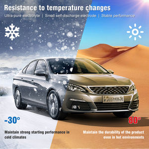 <span class=keywords><strong>Batterie</strong></span> de voiture SMF acide-plomb rechargeable 12V 80Ah ultra haute puissance de grande capacité de bonne qualité - Product Image 3