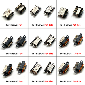 Puerto de carga tipo C de 18 Pines, Conector de carga USB para teléfono móvil <span class=keywords><strong>Huawei</strong></span>, Conector de enchufe Micro Usb - Product Image 3