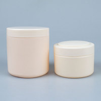 Flacon de gel douche 500 ml, pot de lotion hydratante 250 g, pot de masque capillaire 500 g, récipient pour gommage au sel, ensemble shampoing et après-shampoing