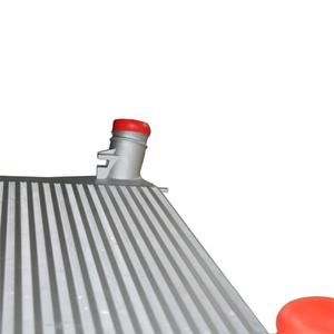 Комплект из 10 алюминиевых интеркулеров для Audi VW Golf Mk7 A3 S3 GT I R 7 MK7 1,8 T 2,0 T серебристо-черные Запчасти для гоночных автомобилей - Product Image 4