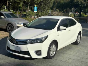 Toyota Corolla 1.6L GL CVT, Auto Usado Confiable, 2017, Gasolina, Sedán, Volante a la Izquierda, Listo para Enviar FOB - Product Image 1
