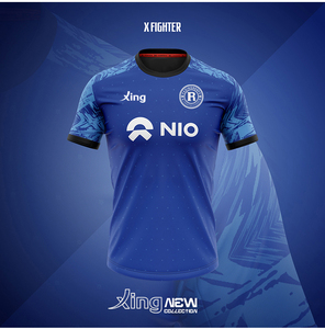 Maillots et hauts de football personnalisés de la dernière saison, respirants et à séchage rapide, 100 % polyester - Product Image 1