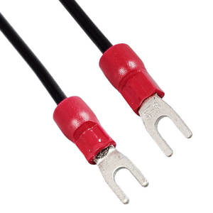 Conector de terminal tipo U aislado M3, terminal de crimpado en forma de U, conectores de cable, arnés - Product Image 6