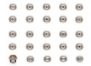 สวิตช์ปุ่มกดสแตนเลส MiTEC ขนาด 12 มม. 16 มม. 19 มม. 22 มม. 25 มม. แบบล็อคและแบบกดติดปล่อยดับ กันน้ำ - Product Image 3