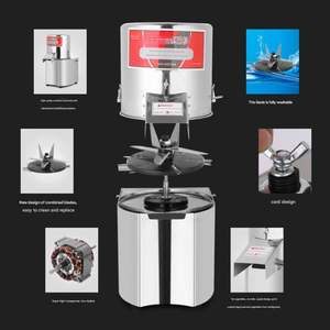 Composants de base de la machine à hacher les composants de la machine à hacher les haricots et les légumes frais efficaces-Moteur pour la boulangerie - Product Image 5