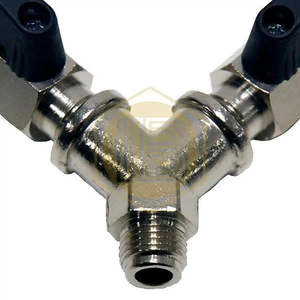 Rubinetto a doppia passata con riduttore di pressione e attacco John Guest 3/8 - Product Image 4