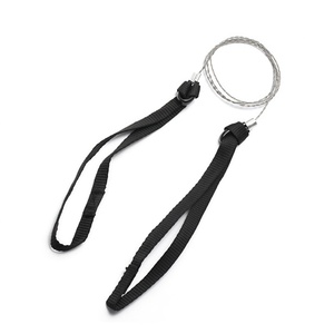 Scie à fil multifonctionnelle CZ pour l'extérieur, scie à fil manuelle, outil de survie en plein air, portable et durable, vente en gros d'usine - Product Image 2