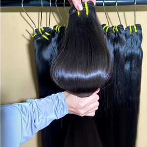 ผู้จำหน่าย<span class=keywords><strong>ผม</strong></span>เวียดนามแท้ ขายส่ง<span class=keywords><strong>ผม</strong></span>ตรงธรรมชาติ เกล็ดผมเรียงตัว ผลิตภัณฑ์ต่อ<span class=keywords><strong>ผม</strong></span>ลอนลึกแบบหลวม - Product Image 2