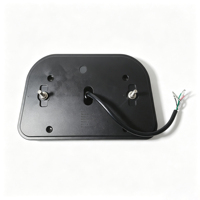 Feu arrière combiné à LED pour camion et remorque, feu stop à LED, feu arrière avec réflecteur, 12-24V, feu de position arrière