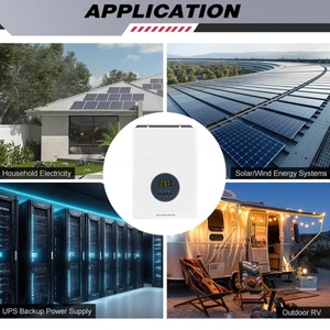 คอนโทรลเลอร์ MPPT แบบไฮบริดโซลาร์ 3KW สามเฟส ประสิทธิภาพ 95% รุ่น LX-UD-3000W สำหรับปั๊มน้ำ LX-UD-3000W ประสิทธิภาพสูง 95% - Product Image 4