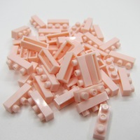 WZ10003 Briques de construction universelles en micro-diamant nano à petites particules, 1x3 trous, 4*12*5mm, 50g/460 pièces, 500G/sac, Jouets pour enfants