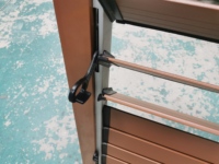 Persienne en aluminium aluminium fabricant de fenêtres à persiennes jalouses en aluminium
