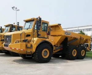 XDA45 Geländegängiger Muldenkipper 6x6 Gelenkter Transporter für Hafen- und Wasserkonserverungsprojekte - Product Image 5