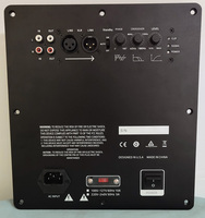 Aktif Subwoofer Profesyonel Hoparlör Plaka Amplifikatörü için Ev Ses Sistemi 800W Modül Amplifikatör, DSP Ses İşlemcili Sınıf D