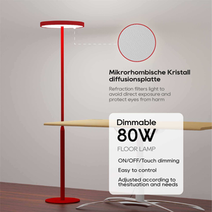 Lampe sur pied au design original, best-seller, prix de gros, certifiée CE FCC, garantie 3 ans, OEM/ODM - Product Image 3