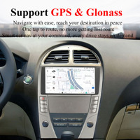 Lecteur DVD de voiture Android Penhui Smart Series pour Lexus ES 240 250 300 350 2006-2012, radio, GPS, navigation, multimédia, écran 2 Din