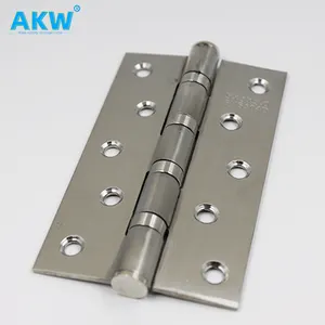 Braçadeira de alumínio para porta de soldagem de mesa, dobradiças de torção alemãs para porta industrial de vidro sem moldura destacável