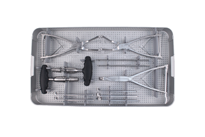 Cirurgia óssea Geasure Espaçador interespinhoso Spinal Implantes cirúrgicos ortopédicos <span class=keywords><strong>Spine</strong></span> <span class=keywords><strong>Instrument</strong></span> <span class=keywords><strong>Set</strong></span> - Product Image 2