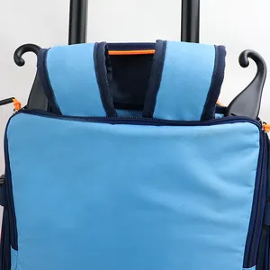 Kopbags Wholesale Custom Wheeled Baseball Bag Softball Bat Backpack