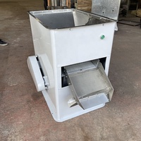 Meilleure qualité pierre de fèves de cacao enlevant la machine de lapidation de grains de café de riz paddy Mini machine de dénoyautage de gravité spécifique pour le café
