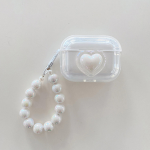 Laser Love haute transparence étui souple pour Apple pour AirPods 2 pour Bluetooth écouteur protecteur <span class=keywords><strong>Pro</strong></span> 2 3 écouteur accessoire - Product Image 6
