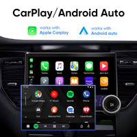 Android 13 Dual Knob 10.33 "2.32GB 1600*720 Résolution Wfif GPS DSP 4G SIM 360 pour Ford/Focus/Mondeo Lecteurs de voiture Dvd Carplay