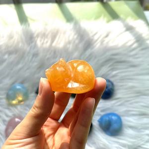 Заводская цена, натуральный драгоценный камень, оптовая продажа, хрустальные резки, резки для спящих кошек - Product Image 6