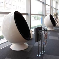 123X106X90CM Chaise de loisirs simple Designer Space Spherical Chair Living Room Seat Bubble Sofa Chair