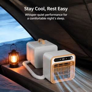 Aire Acondicionado Portátil de Tipo Split de 2m, 5000 BTU, 220V, con Tubería de Conexión, Sin Instalación, Ahorro de Energía, Sin Drenaje - Product Image 5