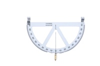 Outil de mesure de la pente, inclinomètre de l'angle, clinique règle d'angle, triangle réglable, niveau de pente