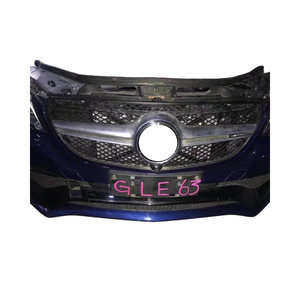 Kit de cuerpo de parachoques delantero de Material ABS y PP para <span class=keywords><strong>Mercedes</strong></span> Benz <span class=keywords><strong>GLE</strong></span> <span class=keywords><strong>63</strong></span> parachoques de coche automotriz usado - Product Image 6