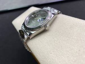 Super Quality Mechanical <b>Watch</b> Waterproof 41mm CFactory 904l Steel 3235 Movement 126-334 Luxury Jubilee Green - Product Image 5