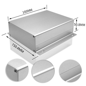 Boîtier <span class=keywords><strong>de</strong></span> <span class=keywords><strong>jonction</strong></span> électrique mural en alliage d'aluminium, profil anodisé personnalisé, indice <span class=keywords><strong>de</strong></span> protection IP54, boîtier d'onduleur <span class=keywords><strong>de</strong></span> puissance OEM/ODM - Product Image 5