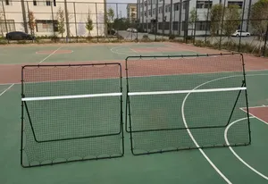 Nhà máy tùy chỉnh có thể gập lại 9x7ft phục hồi quần vợt <span class=keywords><strong>NET</strong></span> và quần vợt thực hành <span class=keywords><strong>Net</strong></span> cho sân <span class=keywords><strong>tennis</strong></span> - Product Image 3