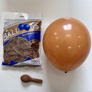 생일 결혼식 파티 아름다운 5 인치 중국 도매 싼 라텍스 예쁜 복고풍 세트 풍선 - Product Image 2