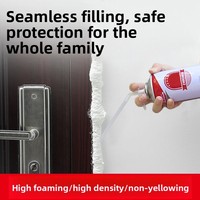 Agent de calfeutrage en mousse de polyuréthane industrielle pour la construction par pulvérisation