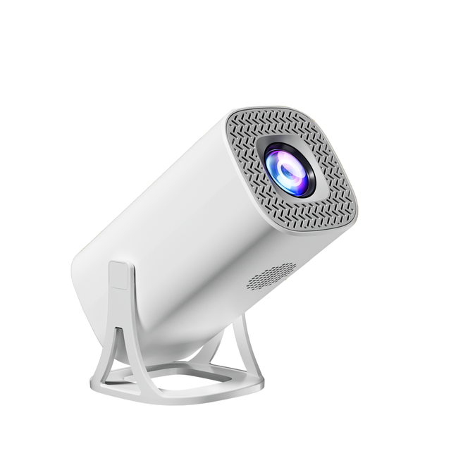 Native 720P HD Mini Projector 150 ANSI Lumens Auto Focus Keystone Correction for Outdoor Movie Nights & Home Entertainment
