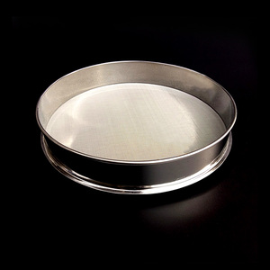 Tamis d'essai en acier inoxydable 304 Degao, résistant à la corrosion, tamis à mailles de précision pour le laboratoire, l'industrie alimentaire et le criblage des particules - Product Image 2