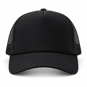 Casquettes personnalisées professionnelles à 5 panneaux en maille, impression personnalisée/broderie 3D, casquette de camionneur en mousse premium - Product Image 5