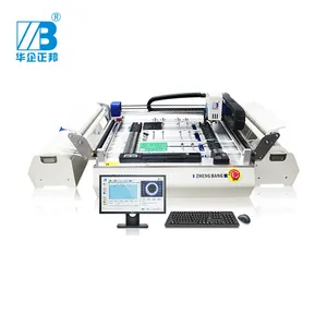 Zhengbang ZB3245TSS SMT Machine with 2 heads Low Cost Pick and Place Machine for PCB assembly line