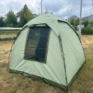 <span class=keywords><strong>Tenda</strong></span> <span class=keywords><strong>da</strong></span> <span class=keywords><strong>Campeggio</strong></span> a Cupola in Tessuto Oxford 2.1x2.1M 2.5x2.5M 3x3M con <span class=keywords><strong>Veranda</strong></span> <span class=keywords><strong>per</strong></span> Esterni - Product Image 4