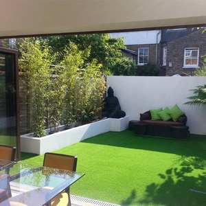 Pelouse Campus Flamme Résistance À L'usure Peau Douce Perméabilité À L'eau Forte Pelouse Artificielle Football Herbe - Product Image 6