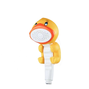 Cabezal <span class=keywords><strong>de</strong></span> ducha pequeño <span class=keywords><strong>de</strong></span> mano con aumento <span class=keywords><strong>de</strong></span> presión, diseño <span class=keywords><strong>de</strong></span> dibujos animados desechable, juego <span class=keywords><strong>de</strong></span> suministros <span class=keywords><strong>de</strong></span> baño y inodoro para mascotas y bebés con cabezal <span class=keywords><strong>de</strong></span> ducha - Product Image 4