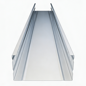 Goulotte de câbles industrielle sur mesure, perforée, galvanisée à chaud, renforcée, à nervures pleines, <span class=keywords><strong>prix</strong></span> usine - Product Image 2