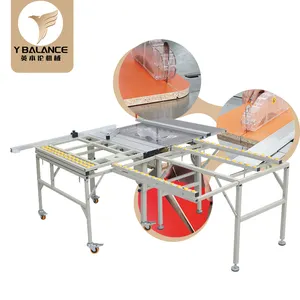 high power dust-free 45 degrees portable panel saw industrial sliding table saw woodwork italian homemade sliding table saw