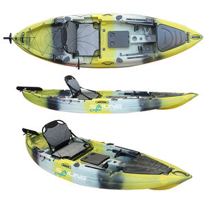 Barco de pesca de plástico para una sola persona de alta calidad Catamarán Canoa Kayak de pesca <span class=keywords><strong>mar</strong></span> Fabricante profesional - Product Image 4